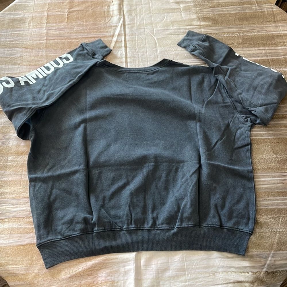 Kid Dangerous Adios Amigos Graphic Sweatshirt-XS